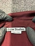 Acne Studios Burgundy Long Sleeve Blouse Size EU 40 / US 10 - photo 7