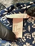 H&M Blue Sleeveless Blouse Size 0 - photo 7