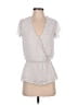Abbeline 100% Polyester Silver Sleeveless Blouse Size XS - photo 1