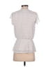 Abbeline 100% Polyester Silver Sleeveless Blouse Size XS - photo 2
