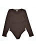 OQQ Brown Bodysuit Size XL - photo 1