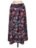 T Tahari Floral Black Casual Skirt Size XS - photo 2