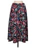 T Tahari Floral Black Casual Skirt Size XS - photo 1