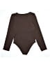OQQ Brown Bodysuit Size XL - photo 2
