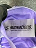 Sunsations Solid Purple Swimsuit Top Size M - photo 3