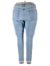 Ann Taylor LOFT Solid Blue Jeans Size 18 - photo 2