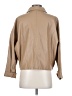 OAK + FORT 100% Polyester Solid Tan Jacket Size S - photo 2