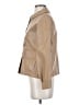 OAK + FORT 100% Polyester Solid Tan Jacket Size S - photo 5