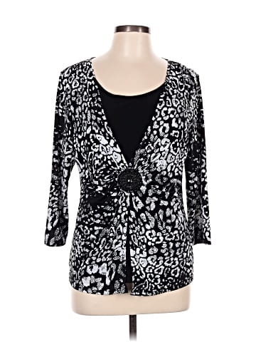 Elementz 3/4 Sleeve Blouse (view 1)
