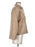 OAK + FORT 100% Polyester Solid Tan Jacket Size S - photo 4