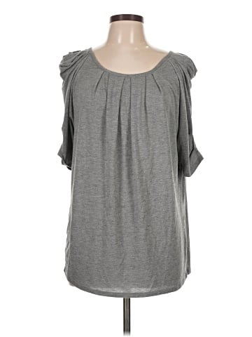 Soft Joie Short Sleeve Blouse (view 1)