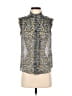 Banana Republic 100% Polyester Blue Sleeveless Blouse Size XS - photo 1