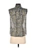 Banana Republic 100% Polyester Blue Sleeveless Blouse Size XS - photo 2