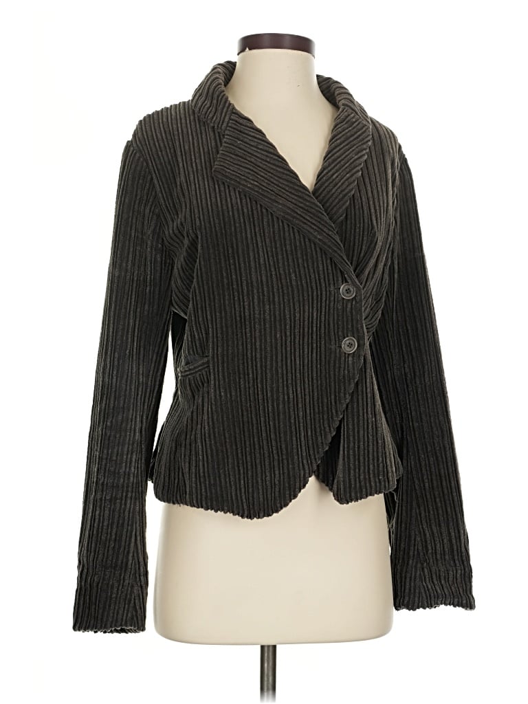 Pre-owned Lilith Blazer Jacket In Gray