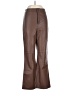 Free People Solid Brown Casual Pants Size 8 - photo 1