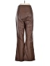 Free People Solid Brown Casual Pants Size 8 - photo 2