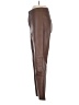 Free People Solid Brown Casual Pants Size 8 - photo 5