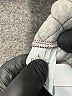 Unbranded Burgundy Pullover Sweater Size L - photo 8
