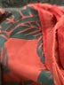 Lux 100% Cotton Graphic Red Cocktail Dress Size 7 - photo 7