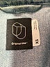 Original Use 100% Cotton Blue Denim Jacket Size XS - photo 6