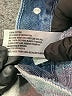 Original Use 100% Cotton Blue Denim Jacket Size XS - photo 7
