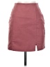 Assorted Brands Solid Burgundy Formal Skirt Size S - photo 1