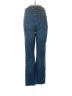 Ann Taylor LOFT Chevron-herringbone Blue Jeans Size 27 waist - photo 2