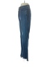 Ann Taylor LOFT Chevron-herringbone Blue Jeans Size 27 waist - photo 5