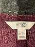 Terra & Sky Burgundy Pullover Sweater Size 1X - photo 7