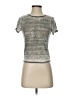Heart & Hips Tweed Gray Active T-Shirt Size S - photo 1