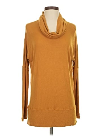 Bordeaux Turtleneck Sweater (view 1)
