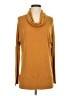 Bordeaux Gold Turtleneck Sweater Size XS - photo 1