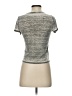 Heart & Hips Tweed Gray Active T-Shirt Size S - photo 2