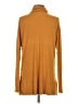Bordeaux Gold Turtleneck Sweater Size XS - photo 2