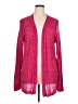 Absolutely Creative Worldwide Marled Pink Cardigan Size XL (estimated) - photo 1