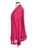 Absolutely Creative Worldwide Marled Pink Cardigan Size XL (estimated) - photo 5