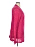 Absolutely Creative Worldwide Marled Pink Cardigan Size XL (estimated) - photo 4