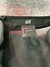 H&M Solid Black Cocktail Dress Size 4 - photo 7