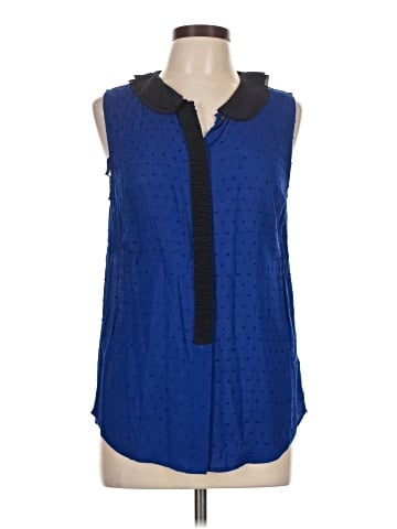 Postmark from Anthropologie Sleeveless Blouse (view 1)