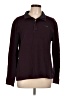 Calvin Klein 100% Cotton Burgundy Pullover Sweater Size L - photo 1