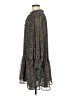 MNG 100% Polyester Animal Print Brown Casual Dress Size 6 - photo 5