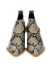 Dolce Vita Animal Print Gold Tan Ankle Boots Size 6 - photo 2