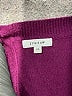 Jigsaw Burgundy Pullover Sweater Size XS - photo 7