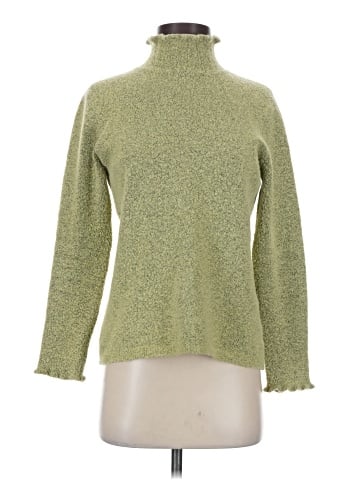 Sigrid Olsen Turtleneck Sweater (view 1)