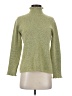 Sigrid Olsen Green Turtleneck Sweater Size S - photo 1