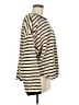 By Together 100% Polyester Stripes Gold Pullover Sweater Size M - photo 4