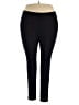 Catherines Solid Black Active Pants Size 2X - photo 1