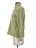 Sigrid Olsen Green Turtleneck Sweater Size S - photo 5