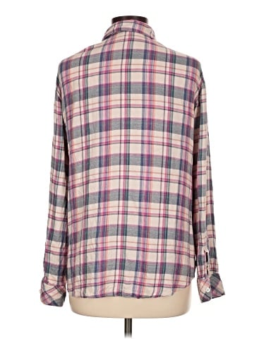 Sanctuary Long Sleeve Button-Down Shirt (view 2)