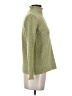 Sigrid Olsen Green Turtleneck Sweater Size S - photo 4